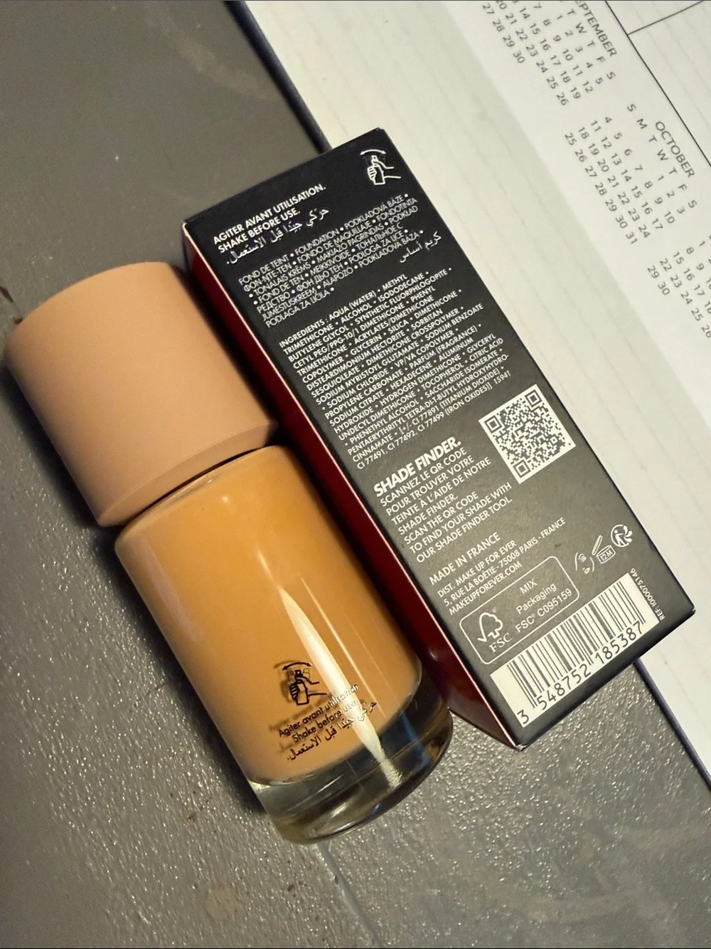 Make Up For Ever HD Skin Foundation — Warm Beige Tone